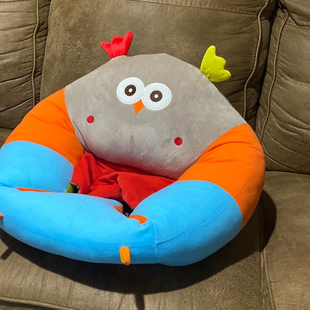 Hztyyier Baby Support Sofa, Cute Thickened and Widened Shape to Provi